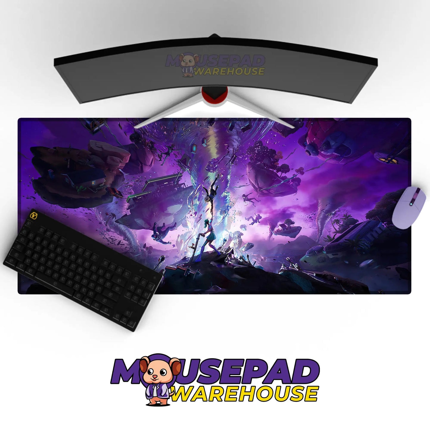 Fortnite Game Mousepad 1326038 - Mousepad Warehouse