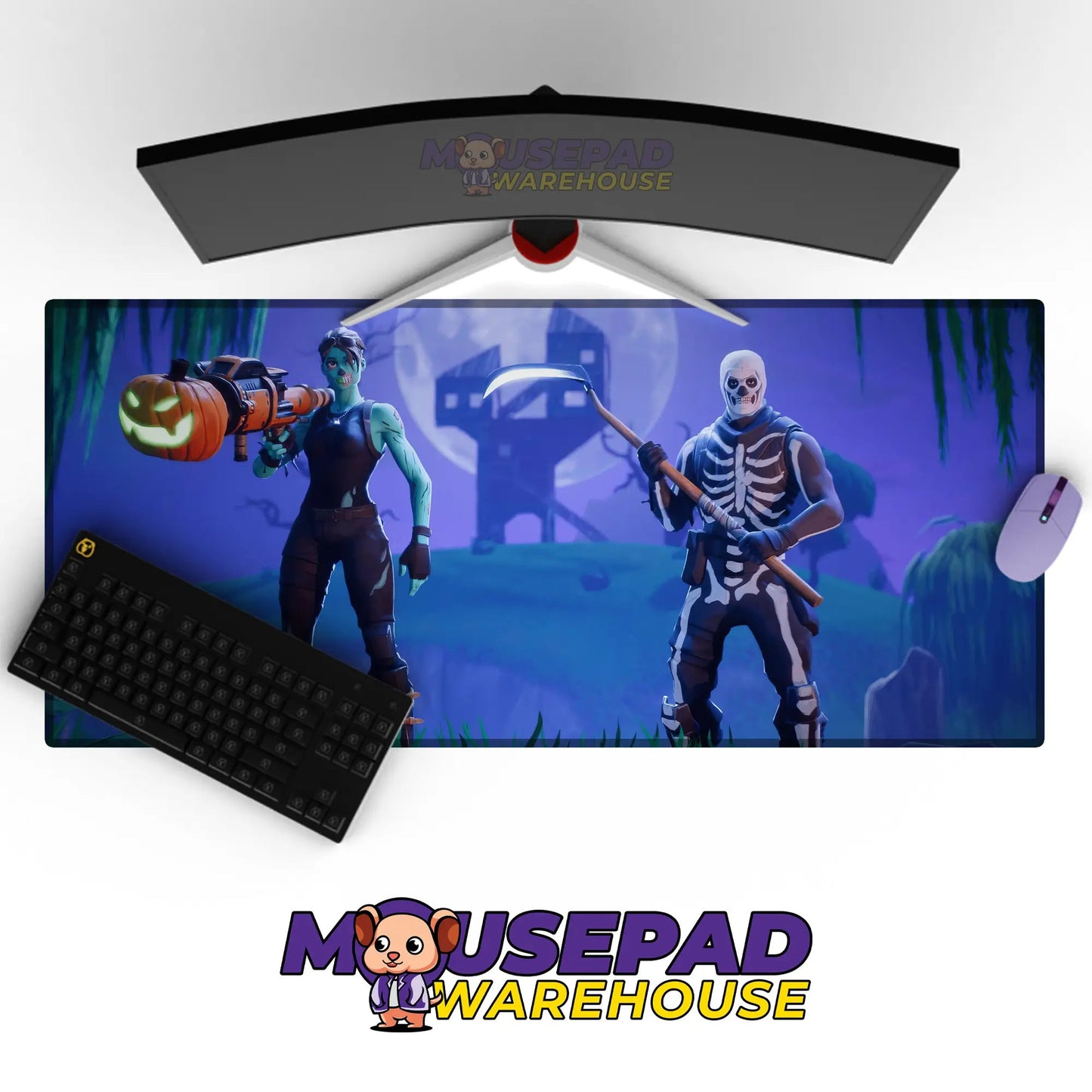 Fortnite Game Mousepad 1339486 - Mousepad Warehouse