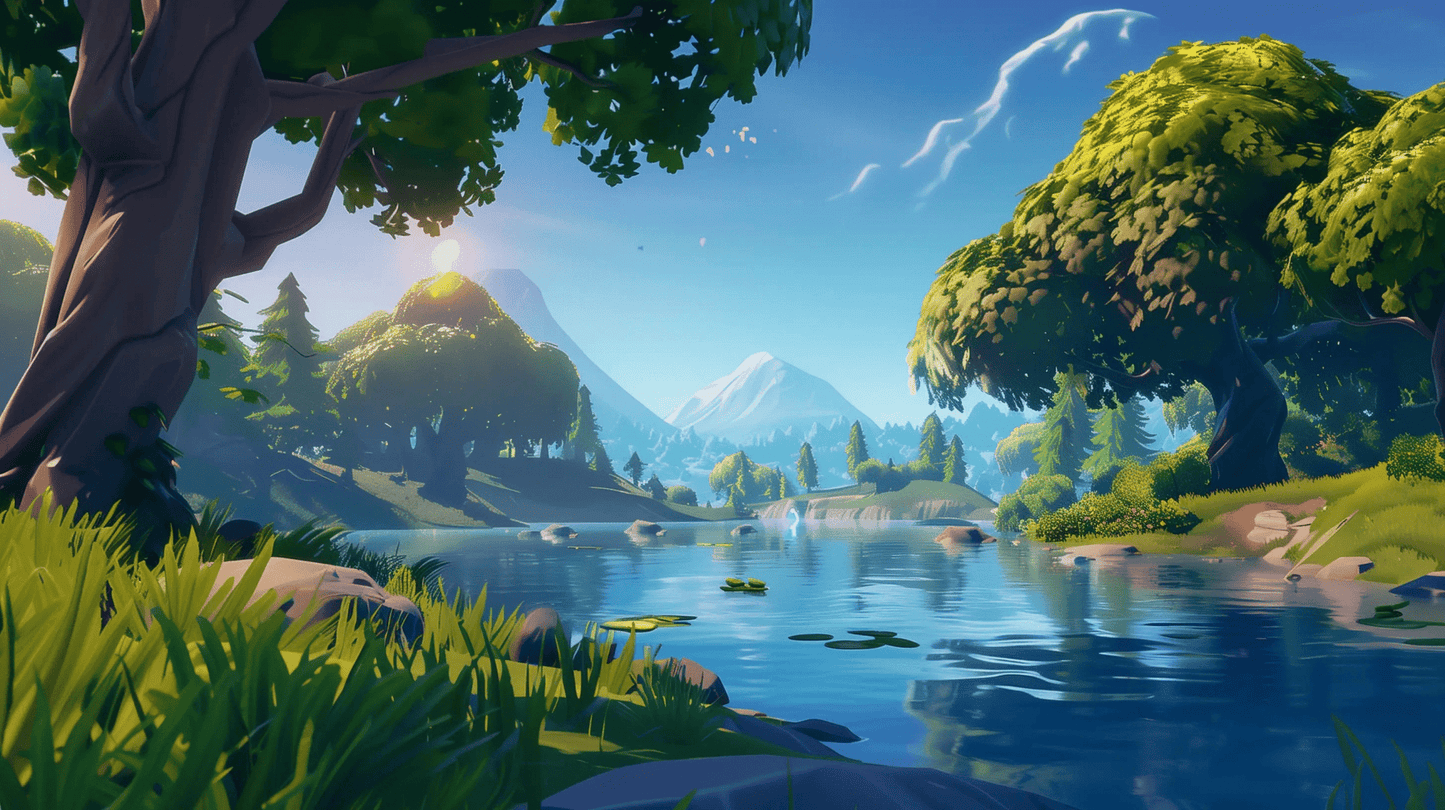 Fortnite Game Mousepad 1370091 - Mousepad Warehouse