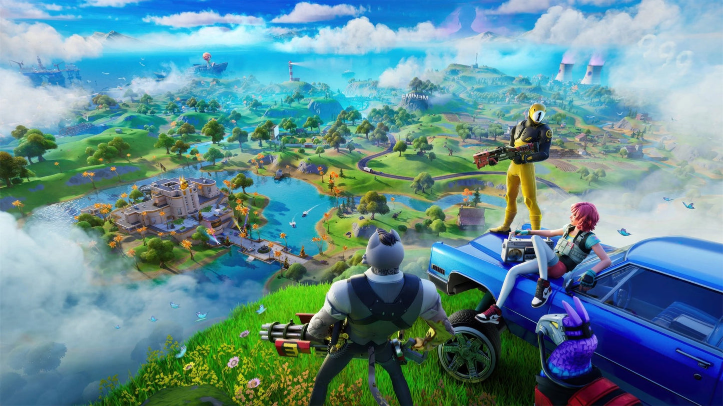 Fortnite Game Mousepad 1381481 - Mousepad Warehouse