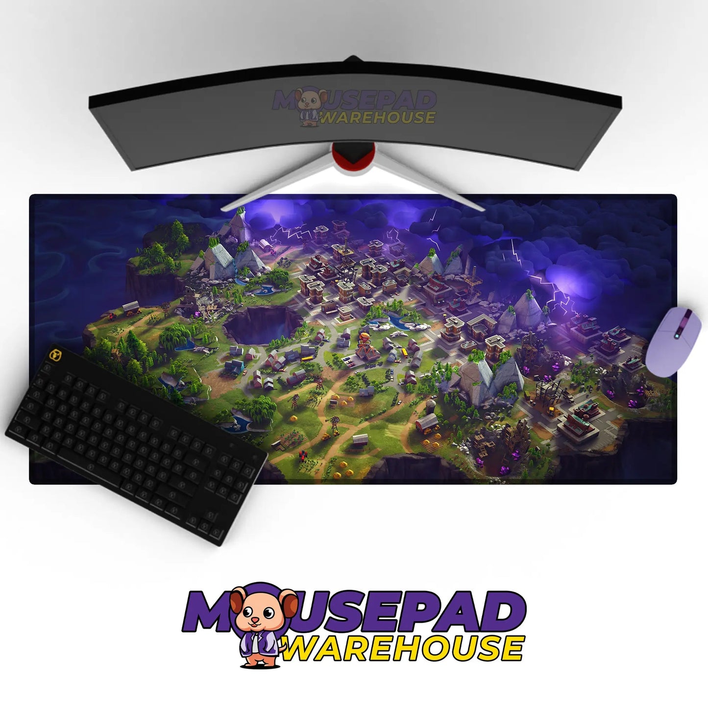 Fortnite Game Mousepad 540341 - Mousepad Warehouse