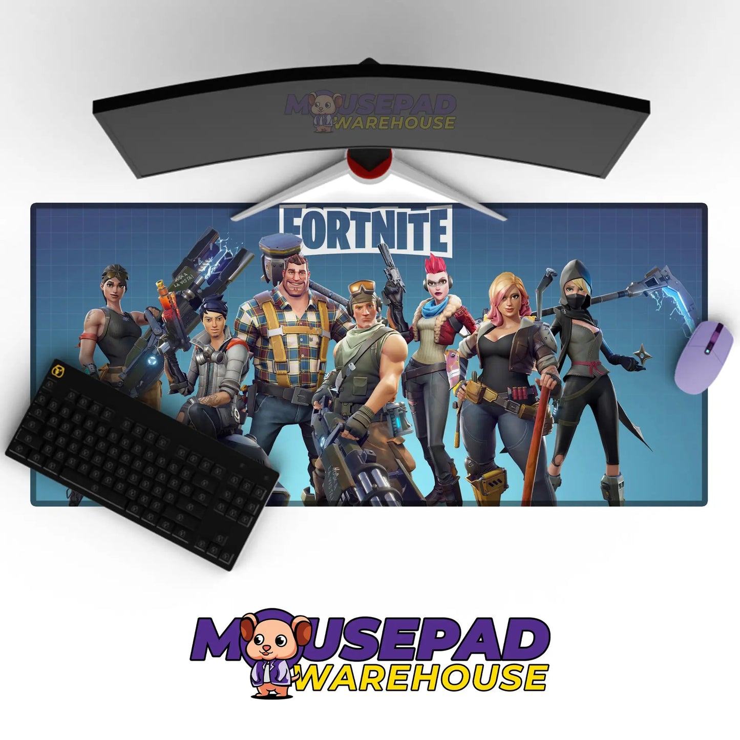 Fortnite Game Mousepad 865215 - Mousepad Warehouse