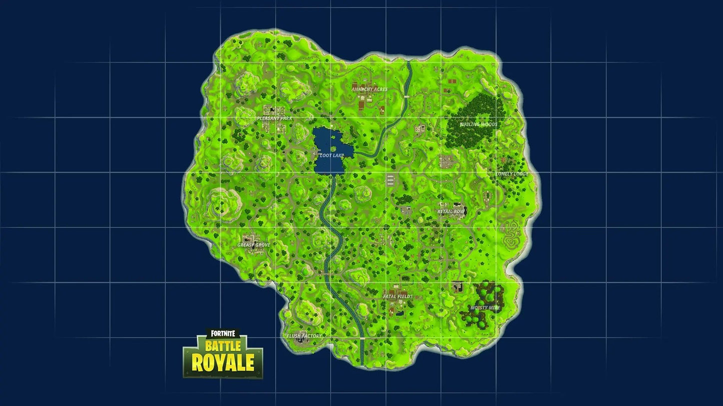 Fortnite Game Mousepad 877850 - Mousepad Warehouse