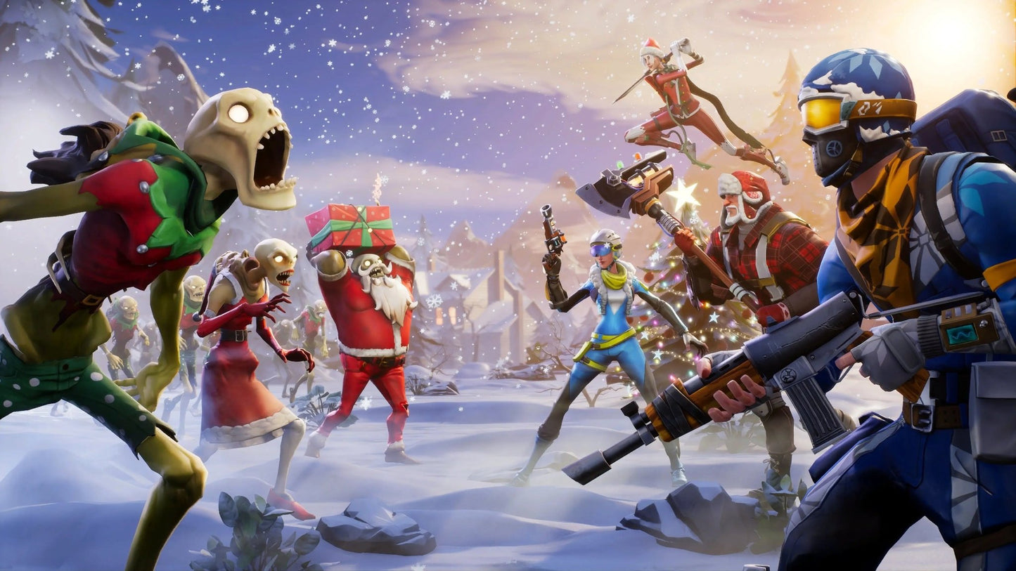Fortnite Game Mousepad 901682 - Mousepad Warehouse