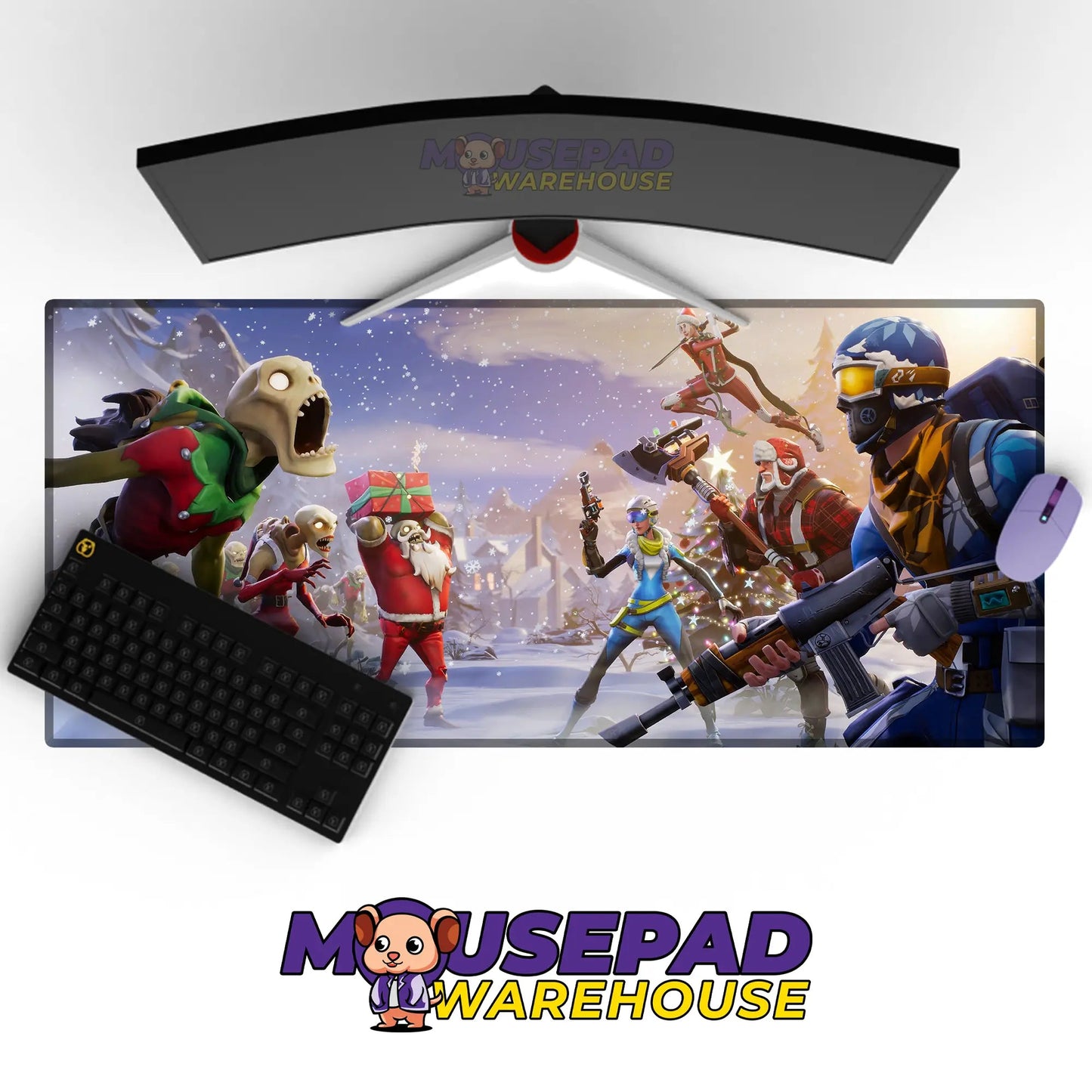 Fortnite Game Mousepad 901682 - Mousepad Warehouse