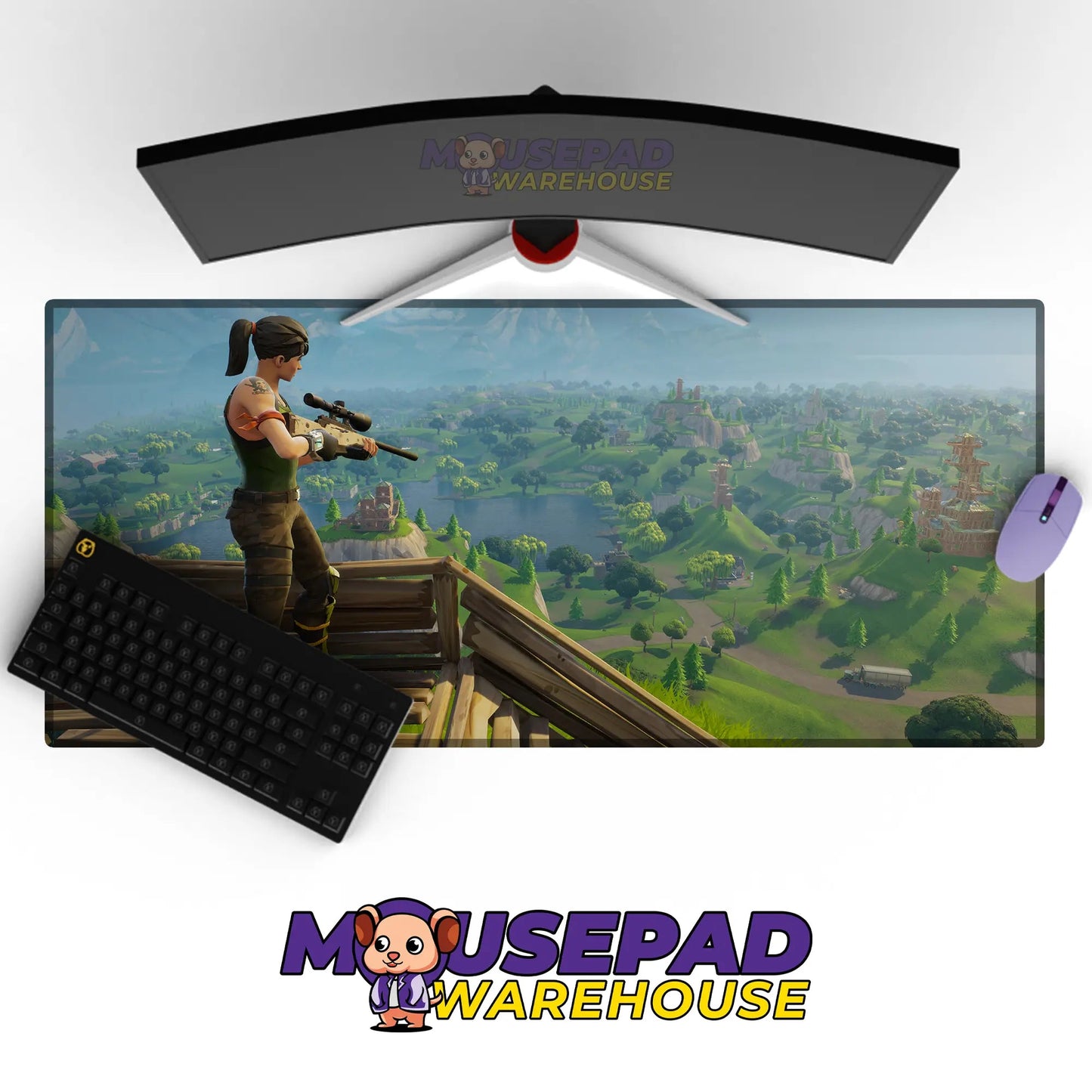 Fortnite Game Mousepad 903582 - Mousepad Warehouse
