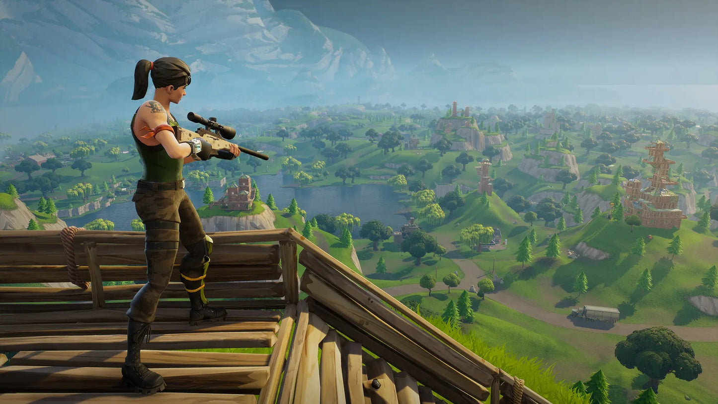 Fortnite Game Mousepad 903582 - Mousepad Warehouse