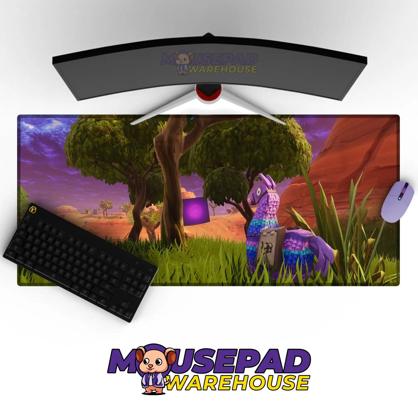 Fortnite Game Mousepad 943166 - Mousepad Warehouse