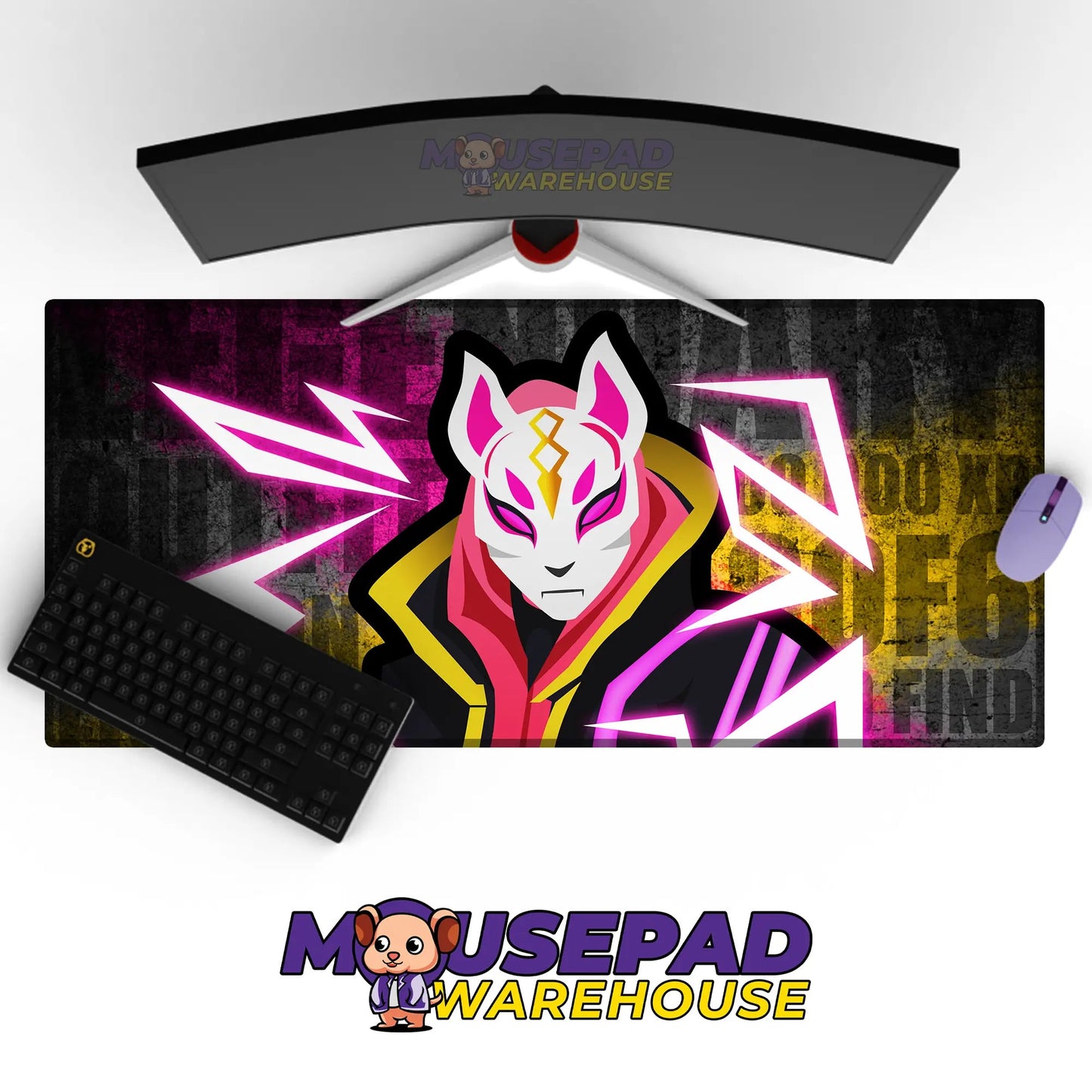 Fortnite Game Mousepad 985669 - Mousepad Warehouse