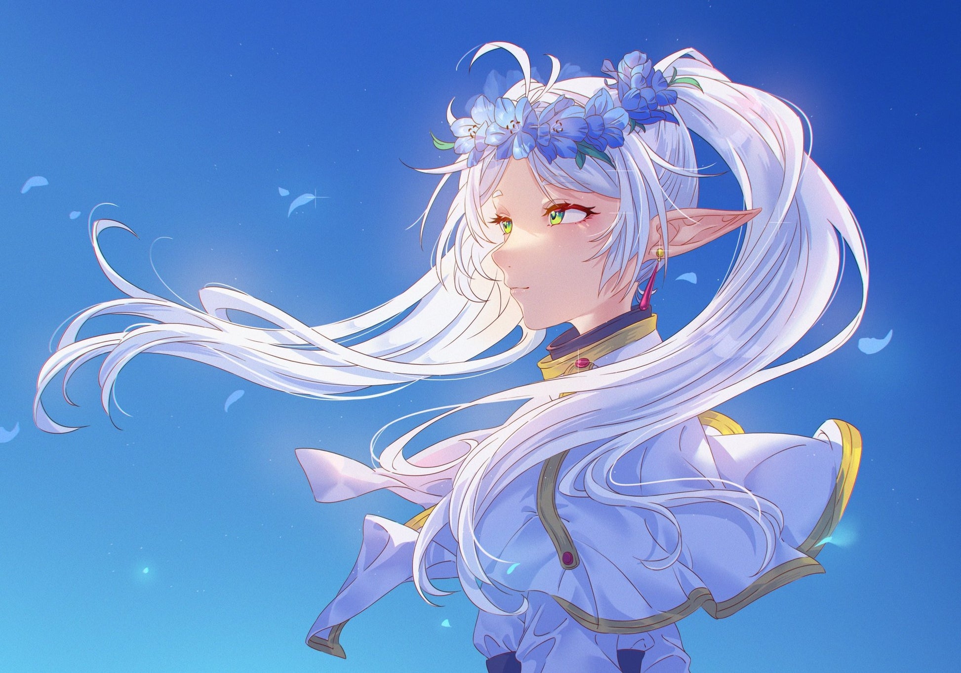 Frieren: Beyond Journey's End Anime Mousepad 1312700 - Mousepad Warehouse