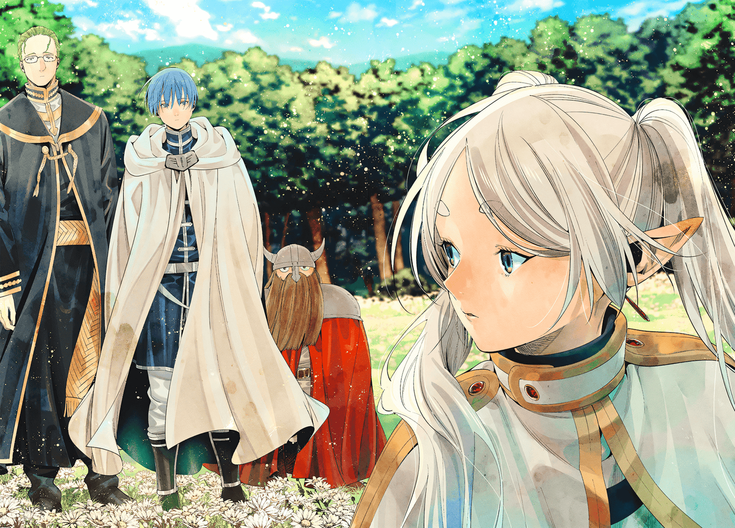 Frieren: Beyond Journey's End Anime Mousepad 1337729 - Mousepad Warehouse
