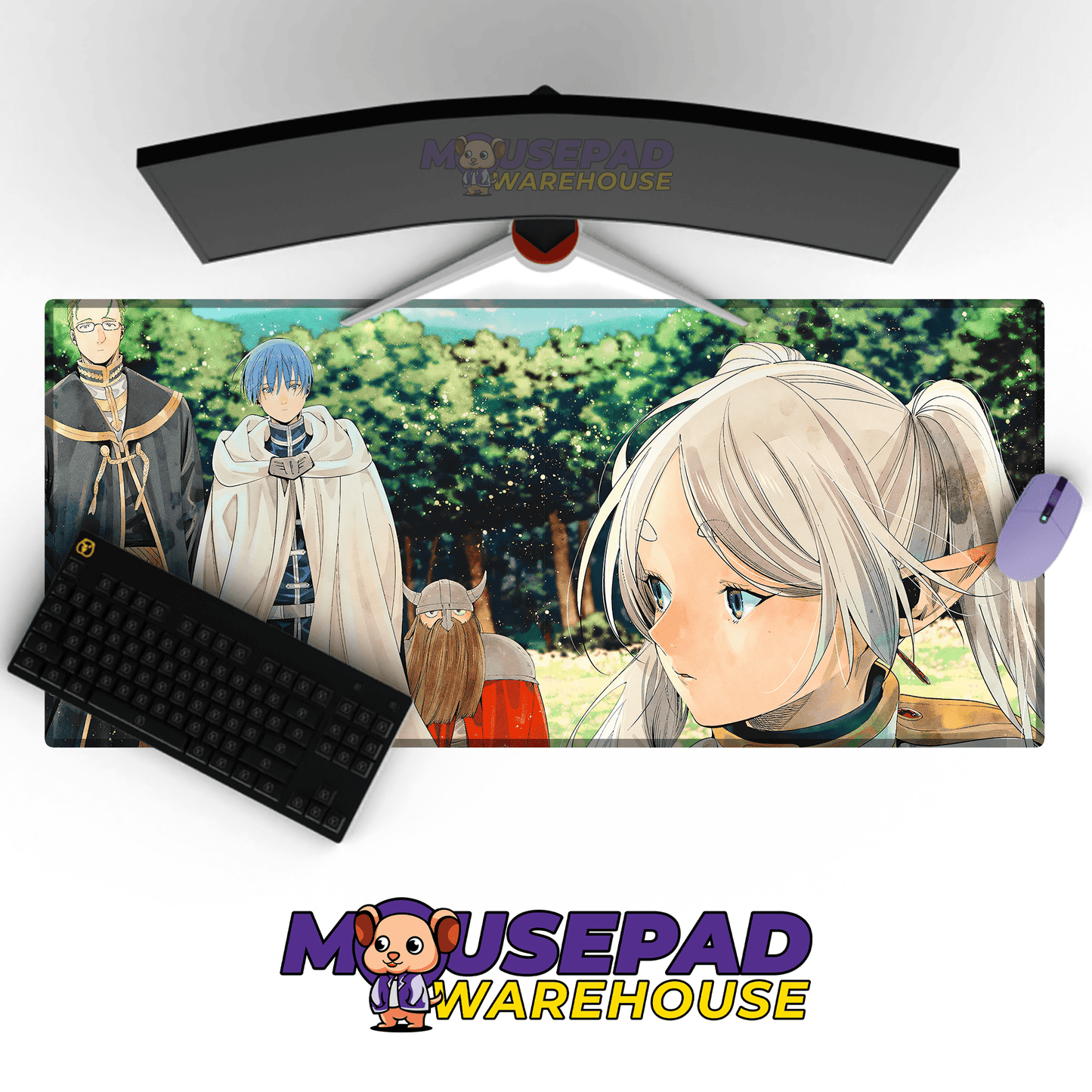Frieren: Beyond Journey's End Anime Mousepad 1337729 - Mousepad Warehouse