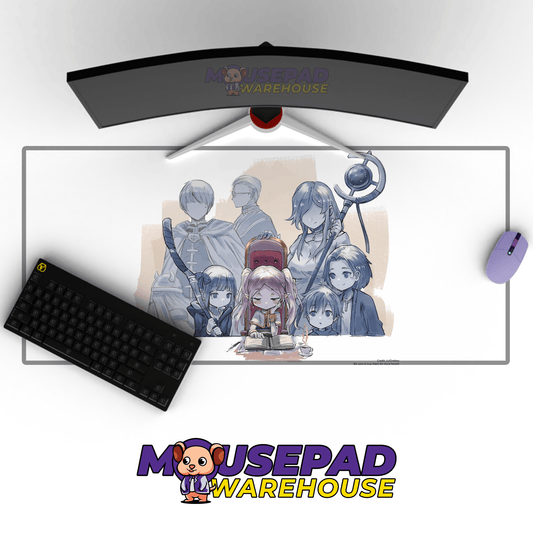 Frieren: Beyond Journey's End Anime Mousepad 1337733 - Mousepad Warehouse