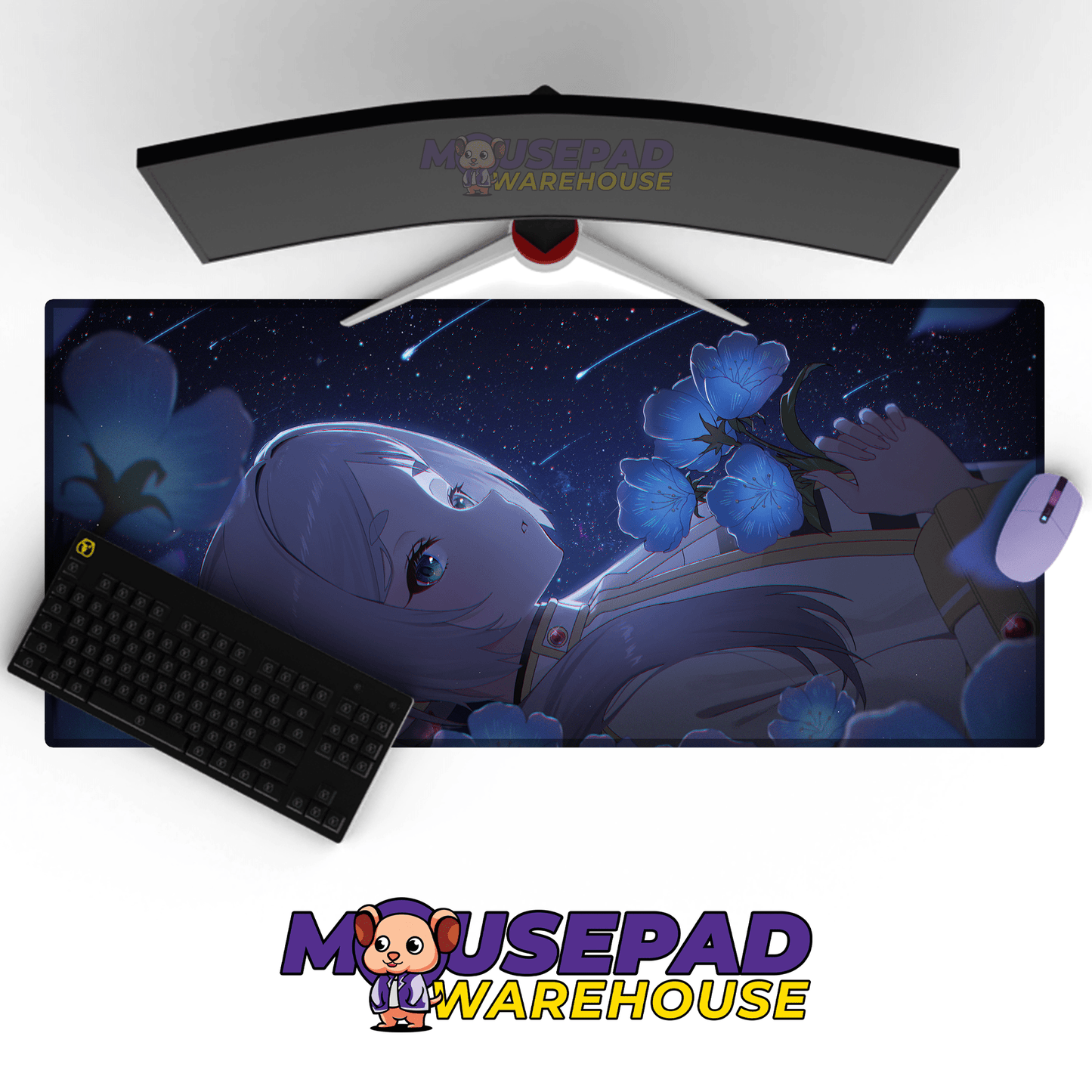 Frieren: Beyond Journey's End Anime Mousepad 1338277 - Mousepad Warehouse