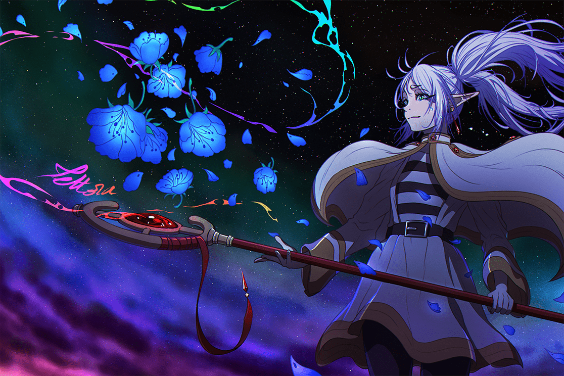 Frieren: Beyond Journey's End Anime Mousepad 1338289 - Mousepad Warehouse