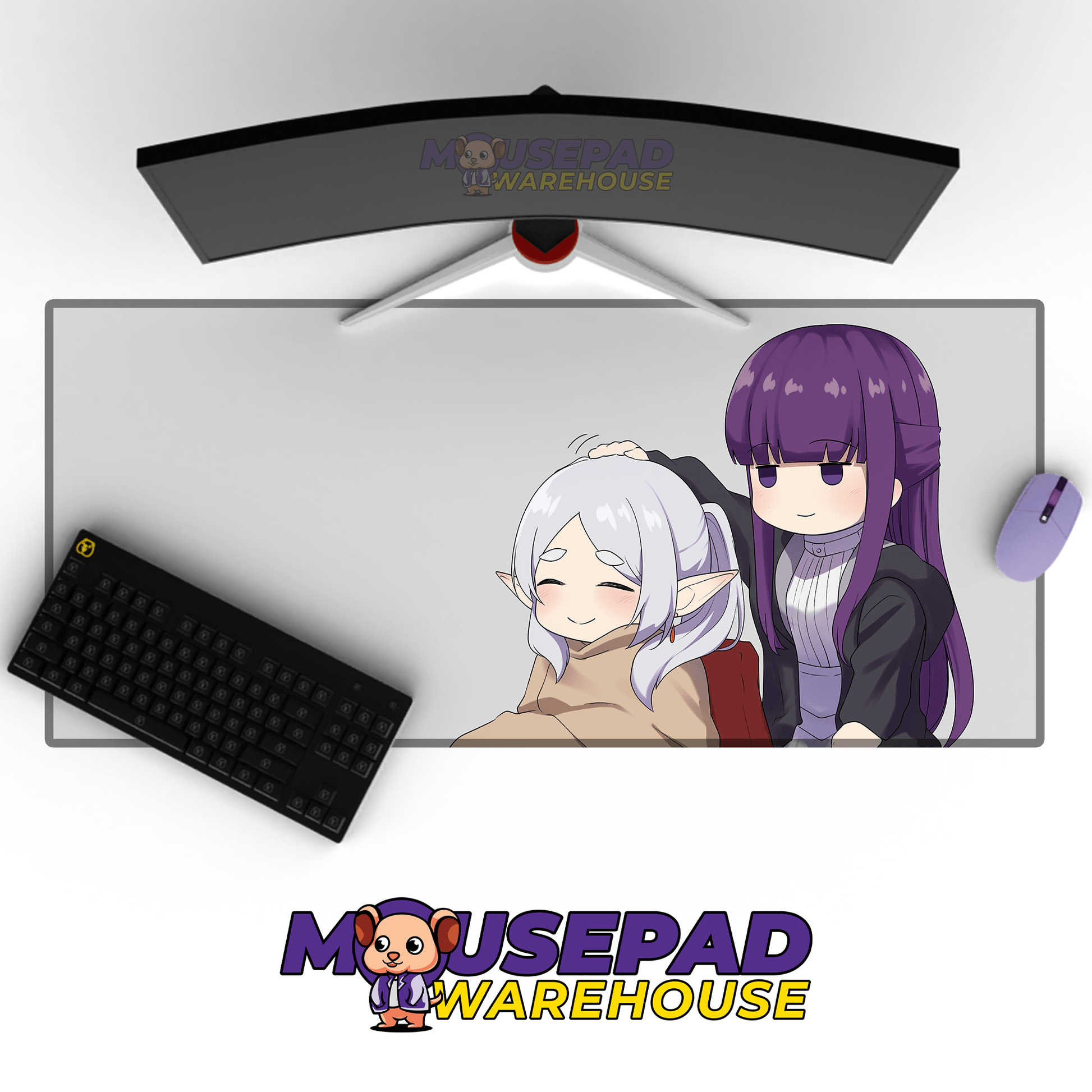 Frieren: Beyond Journey's End Anime Mousepad 1339445 - Mousepad Warehouse