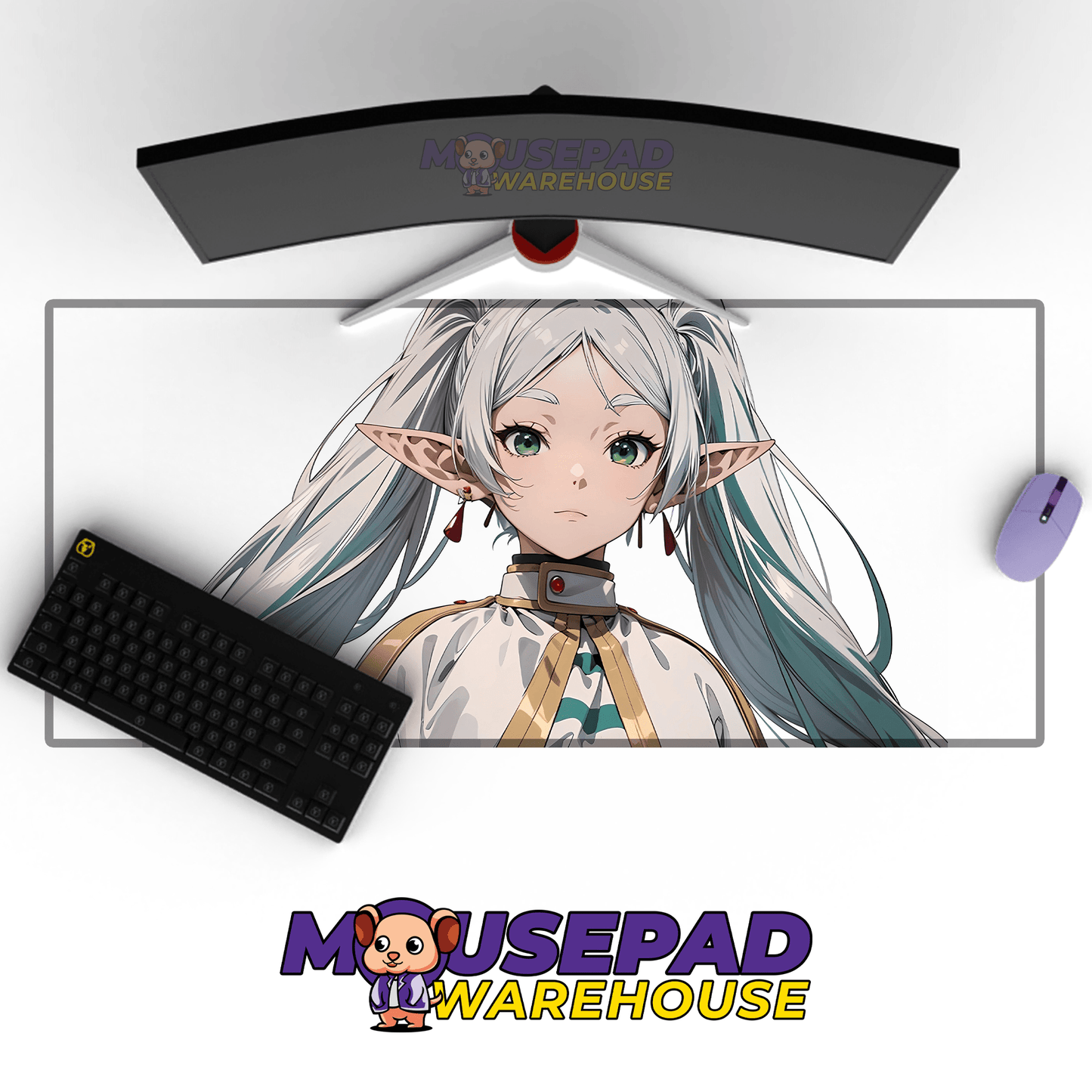 Frieren: Beyond Journey's End Anime Mousepad 1341395 - Mousepad Warehouse