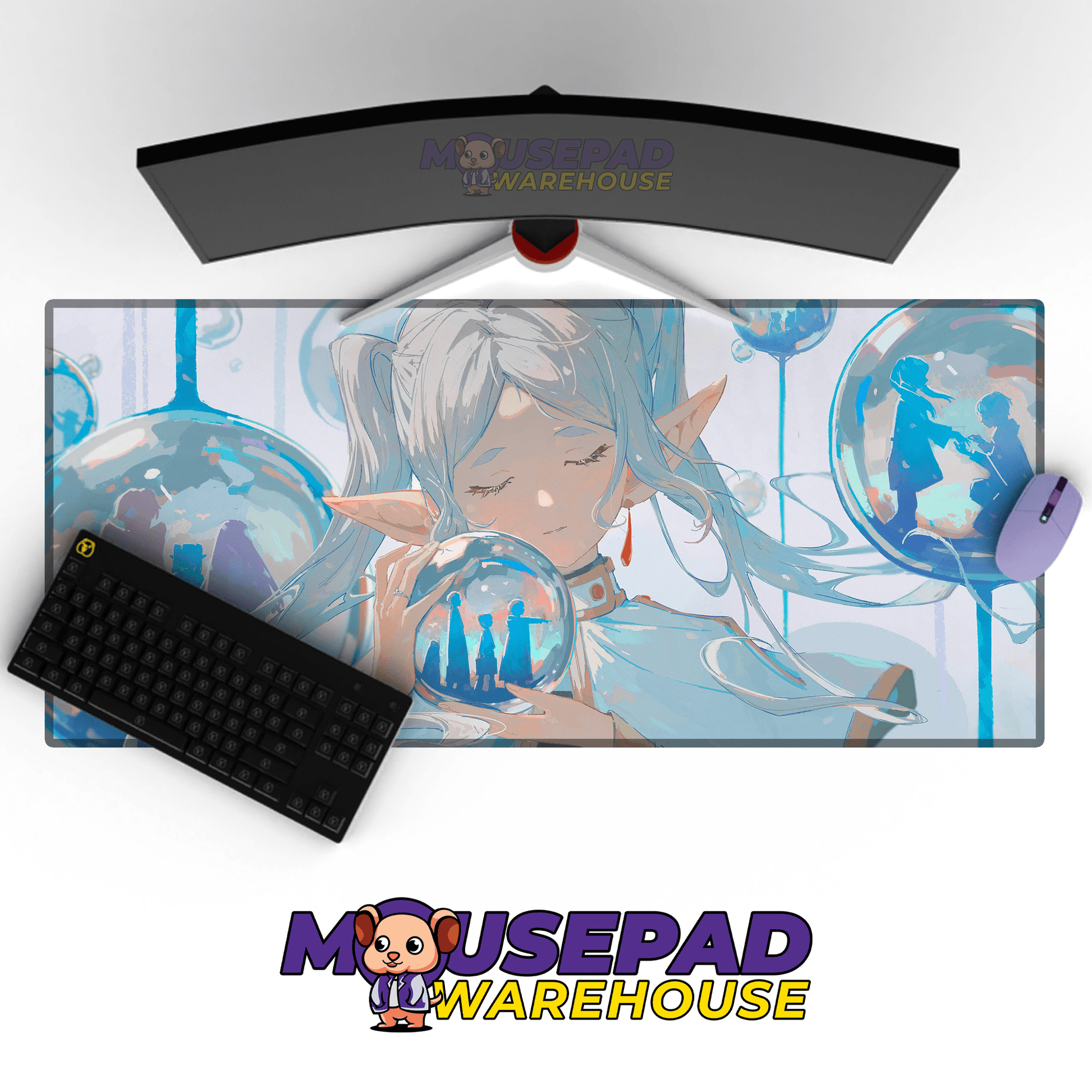 Frieren: Beyond Journey's End Anime Mousepad 1342228 - Mousepad Warehouse