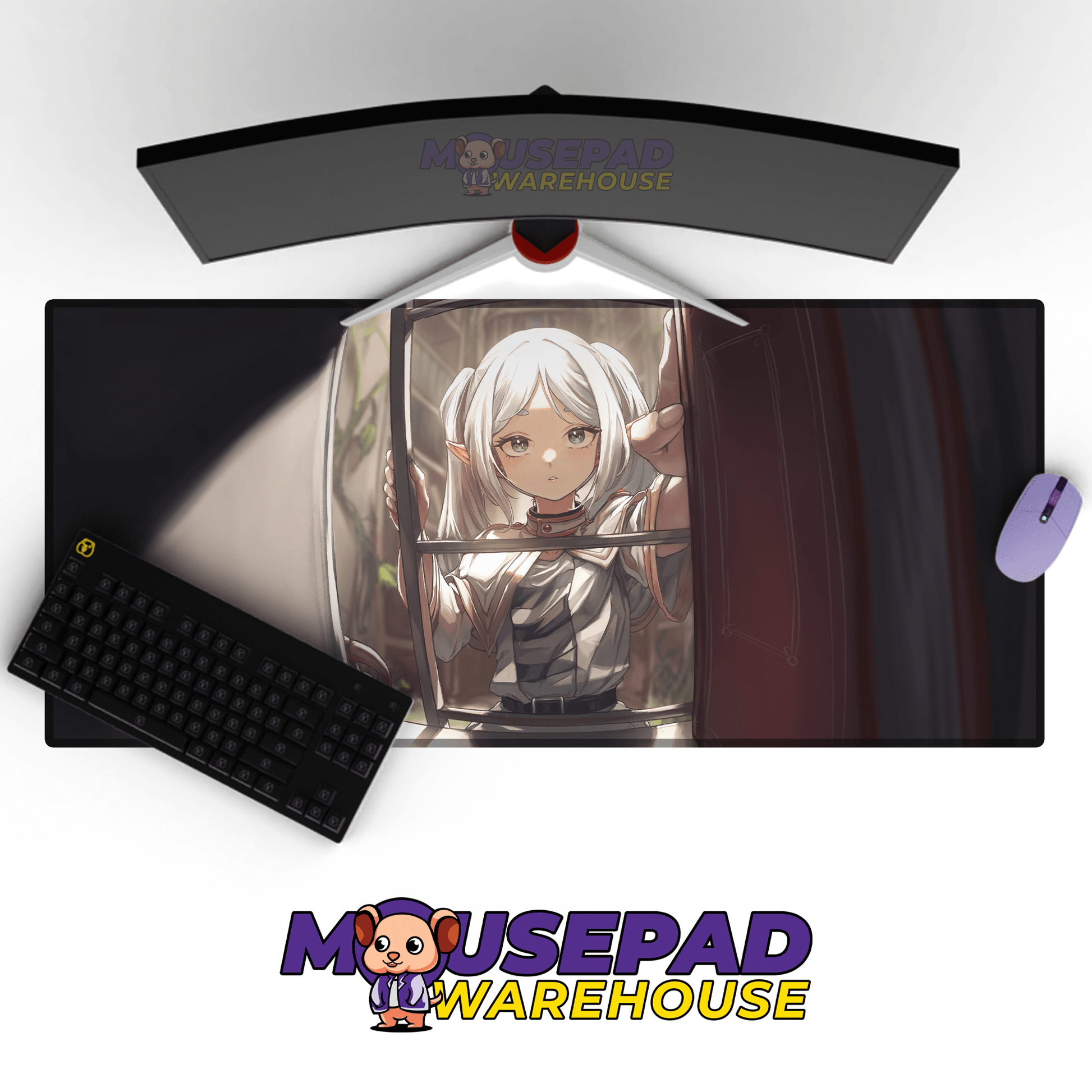 Frieren: Beyond Journey's End Anime Mousepad 1343082 - Mousepad Warehouse