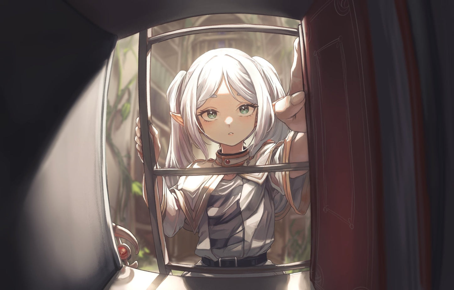 Frieren: Beyond Journey's End Anime Mousepad 1343082 - Mousepad Warehouse