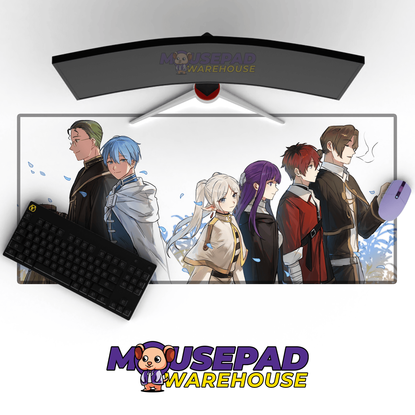 Frieren: Beyond Journey's End Anime Mousepad 1343089 - Mousepad Warehouse