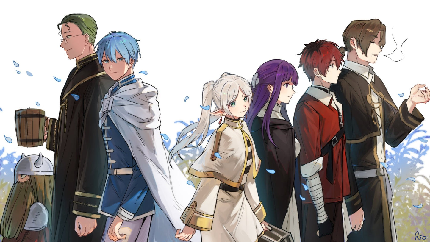 Frieren: Beyond Journey's End Anime Mousepad 1343089 - Mousepad Warehouse