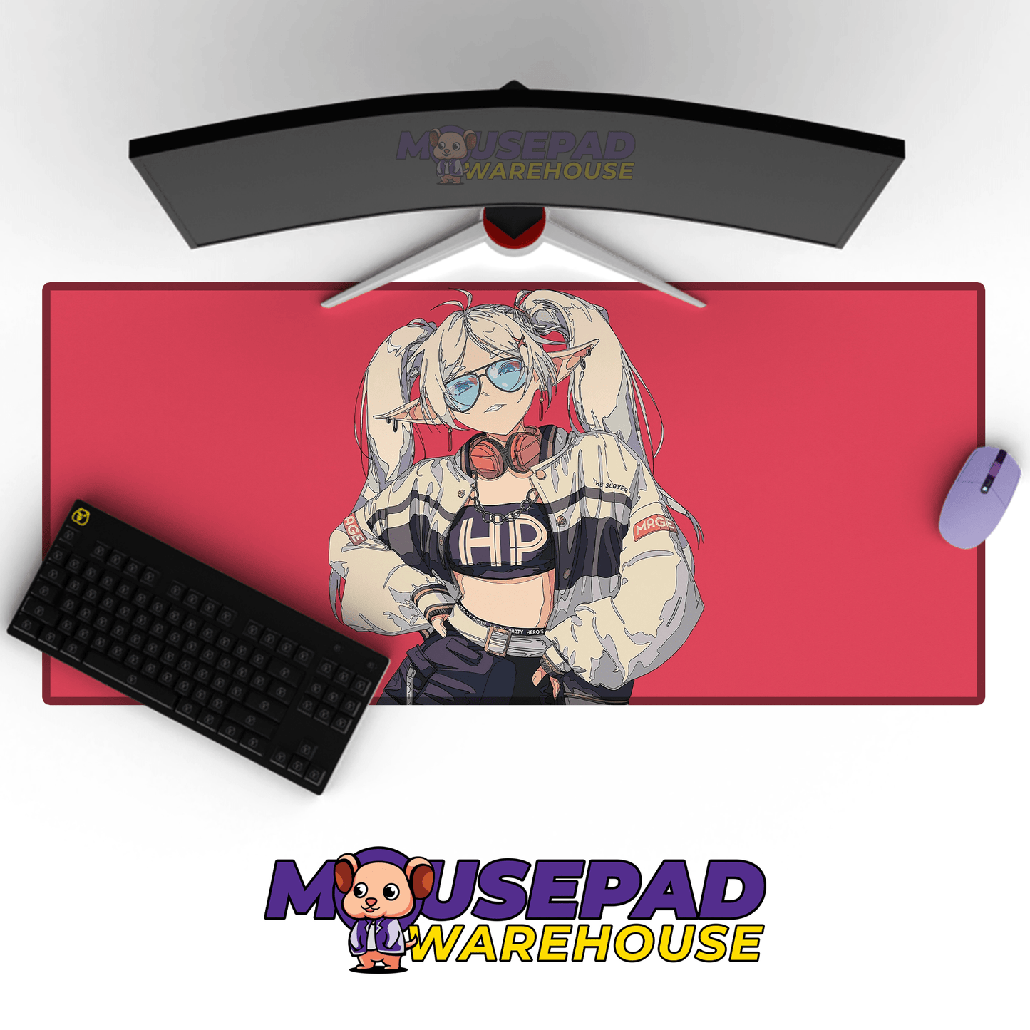 Frieren: Beyond Journey's End Anime Mousepad 1343986 - Mousepad Warehouse