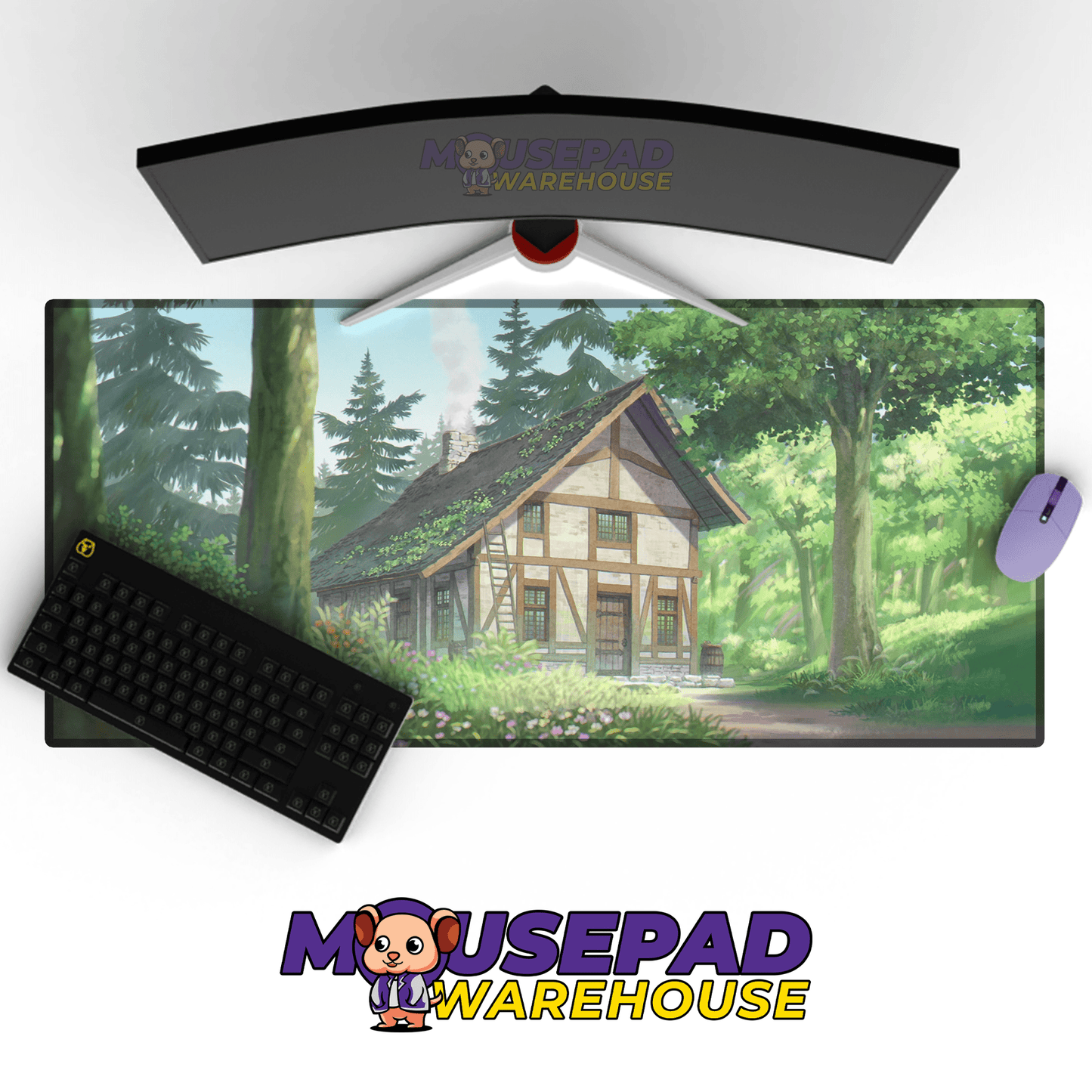 Frieren: Beyond Journey's End Anime Mousepad 1343999 - Mousepad Warehouse