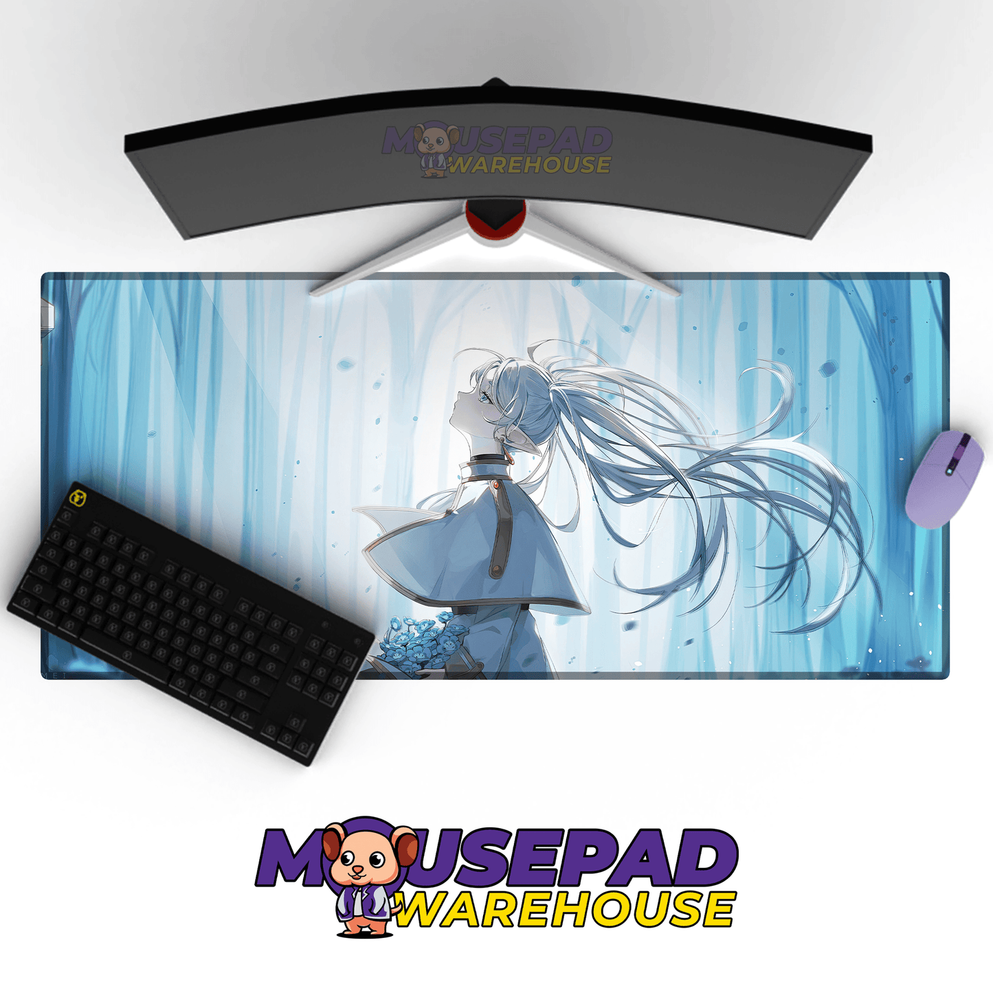 Frieren: Beyond Journey's End Anime Mousepad 1344008 - Mousepad Warehouse