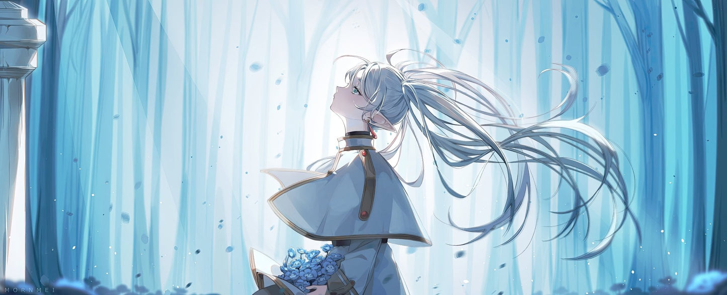 Frieren: Beyond Journey's End Anime Mousepad 1344008 - Mousepad Warehouse