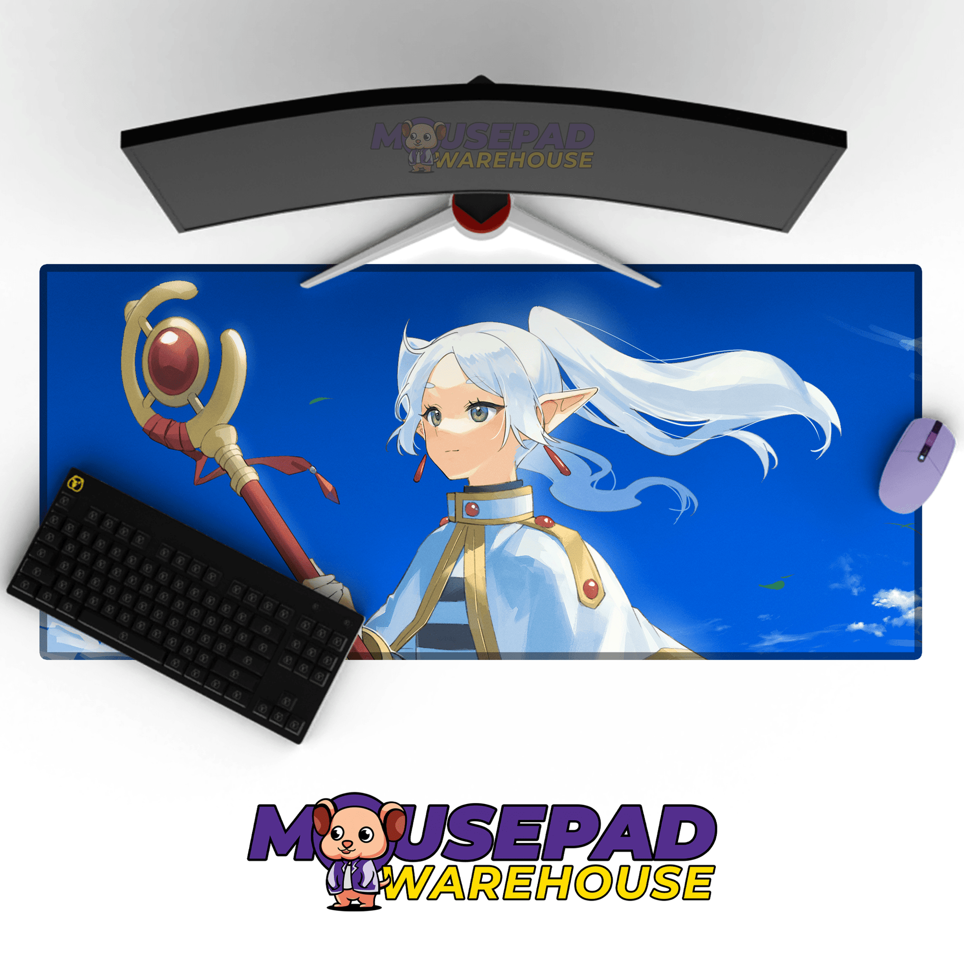 Frieren: Beyond Journey's End Anime Mousepad 1344011 - Mousepad Warehouse