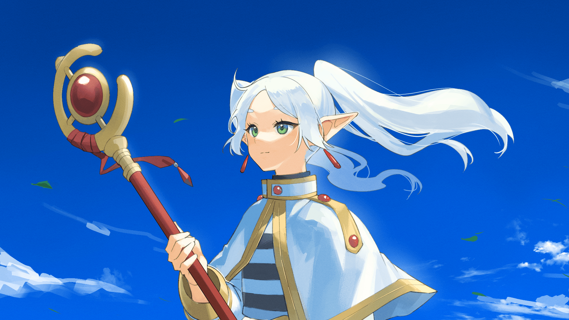 Frieren: Beyond Journey's End Anime Mousepad 1344011 - Mousepad Warehouse