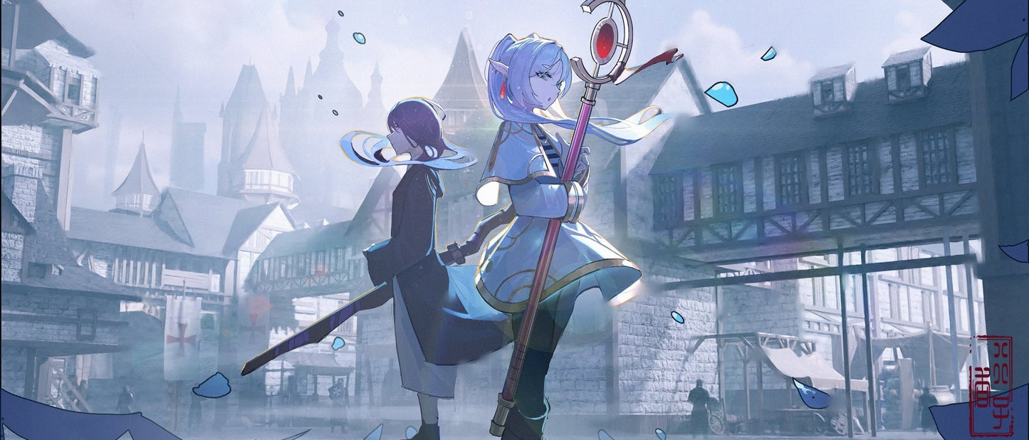 Frieren: Beyond Journey's End Anime Mousepad 1344174 - Mousepad Warehouse