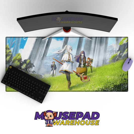 Frieren: Beyond Journey's End Anime Mousepad 1345128 - Mousepad Warehouse