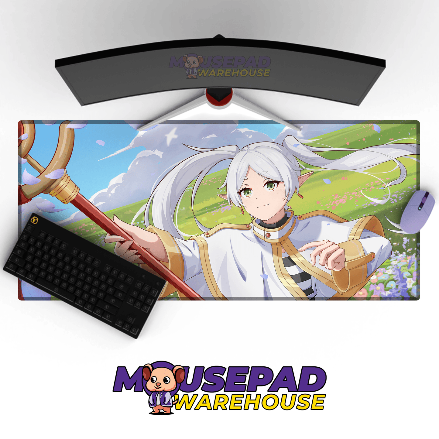Frieren: Beyond Journey's End Anime Mousepad 1345130 - Mousepad Warehouse