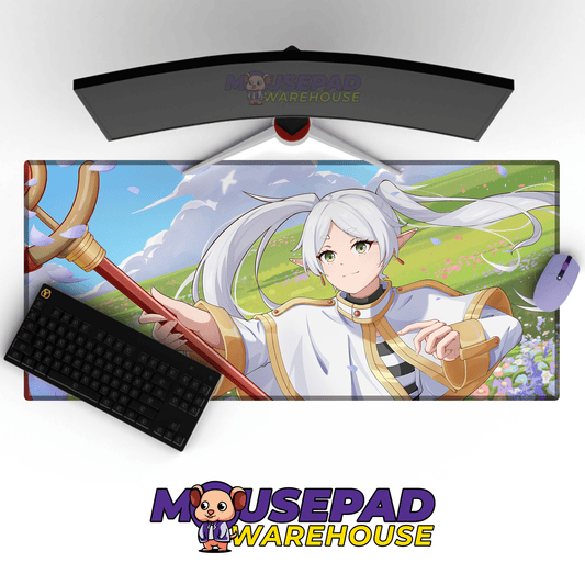 Frieren: Beyond Journey's End Anime Mousepad 1345130 - Mousepad Warehouse