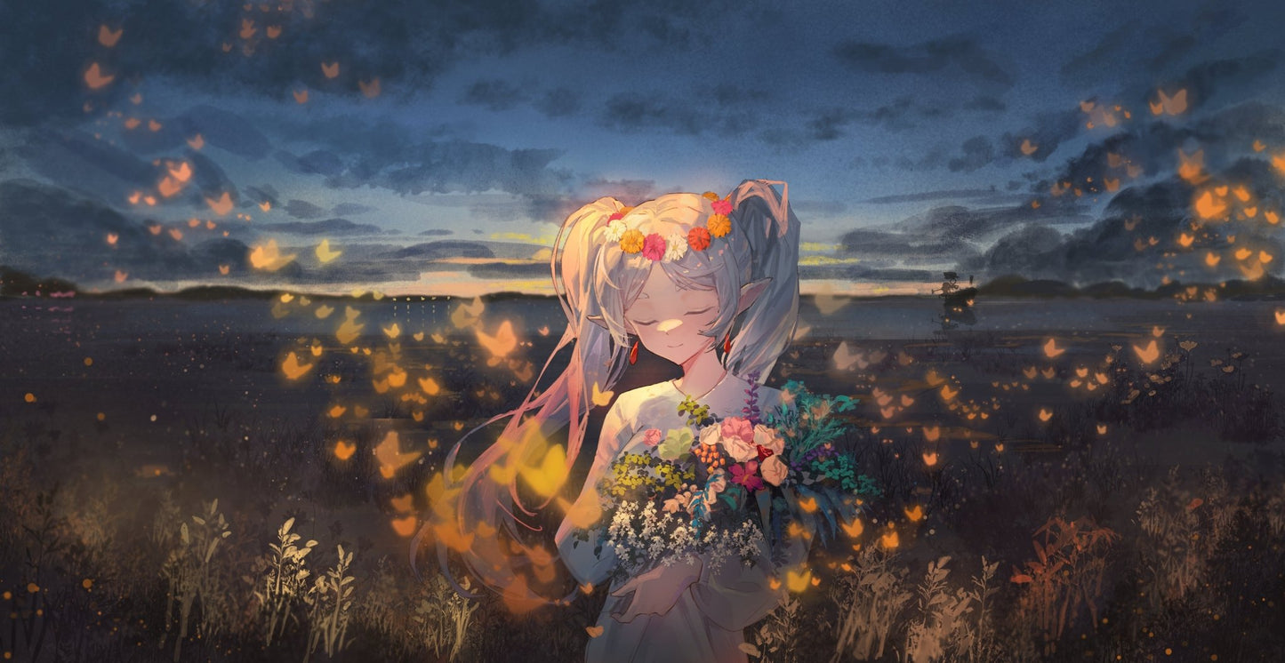 Frieren: Beyond Journey's End Anime Mousepad 1345131 - Mousepad Warehouse