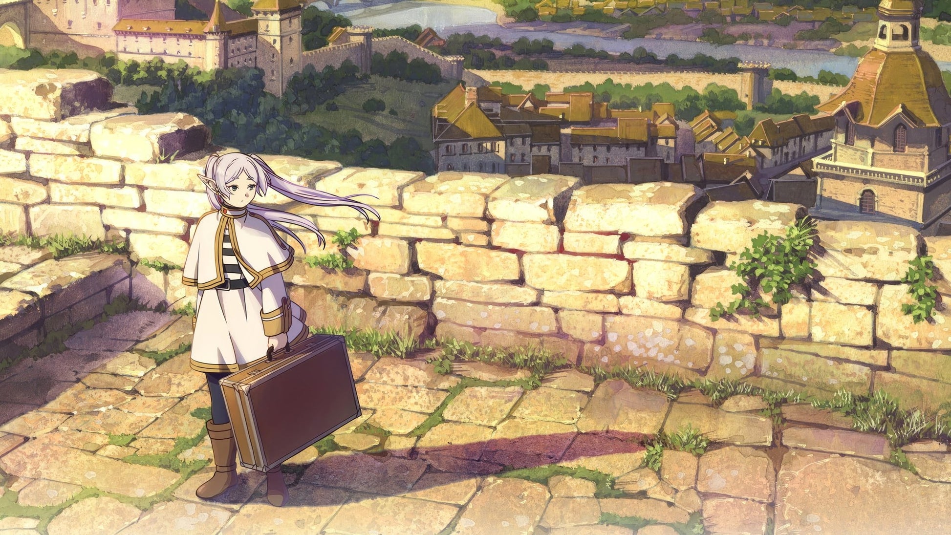 Frieren: Beyond Journey's End Anime Mousepad 1346622 - Mousepad Warehouse