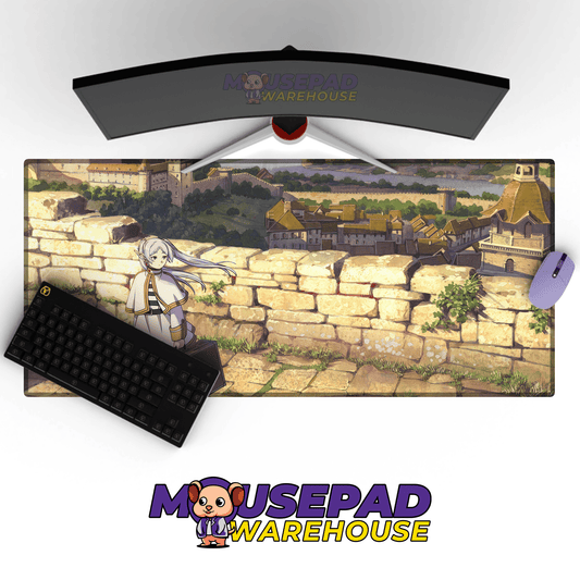 Frieren: Beyond Journey's End Anime Mousepad 1346622 - Mousepad Warehouse