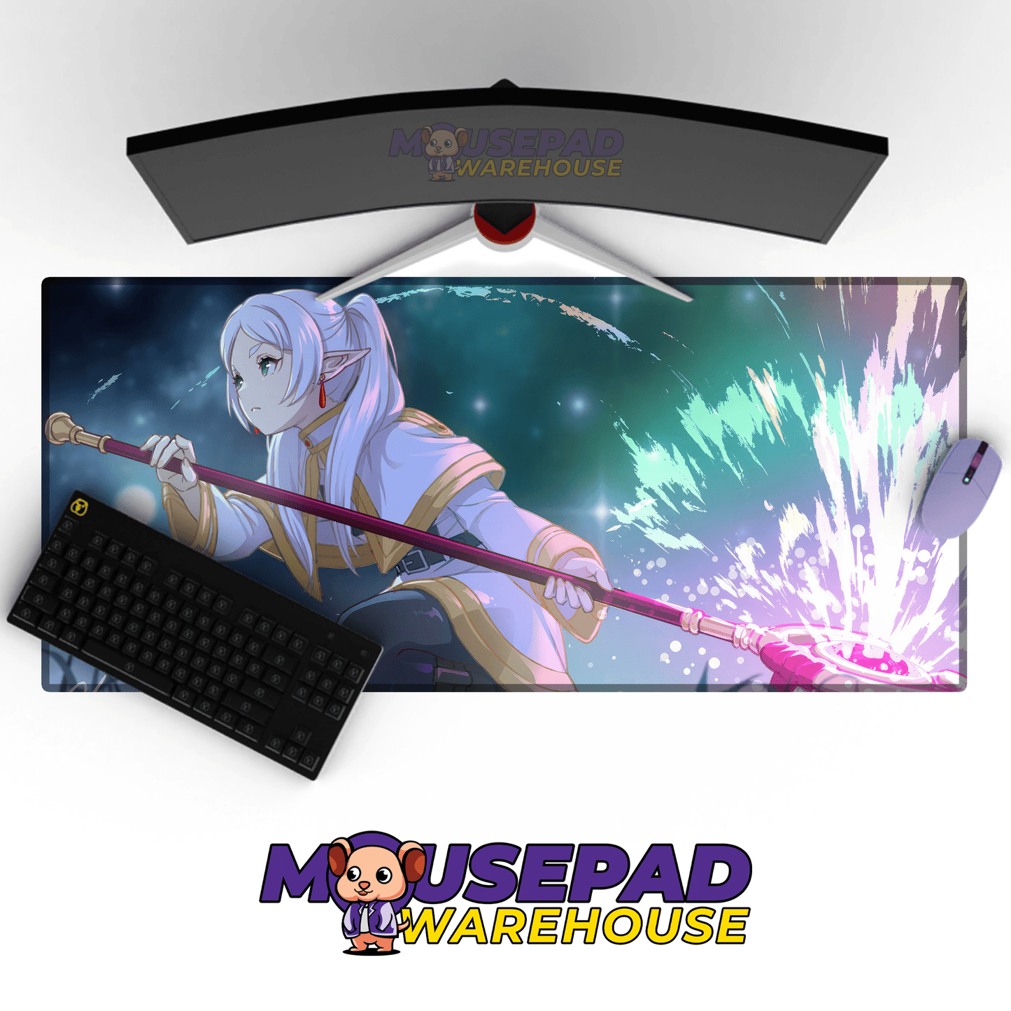 Frieren: Beyond Journey's End Anime Mousepad 1349015 - Mousepad Warehouse