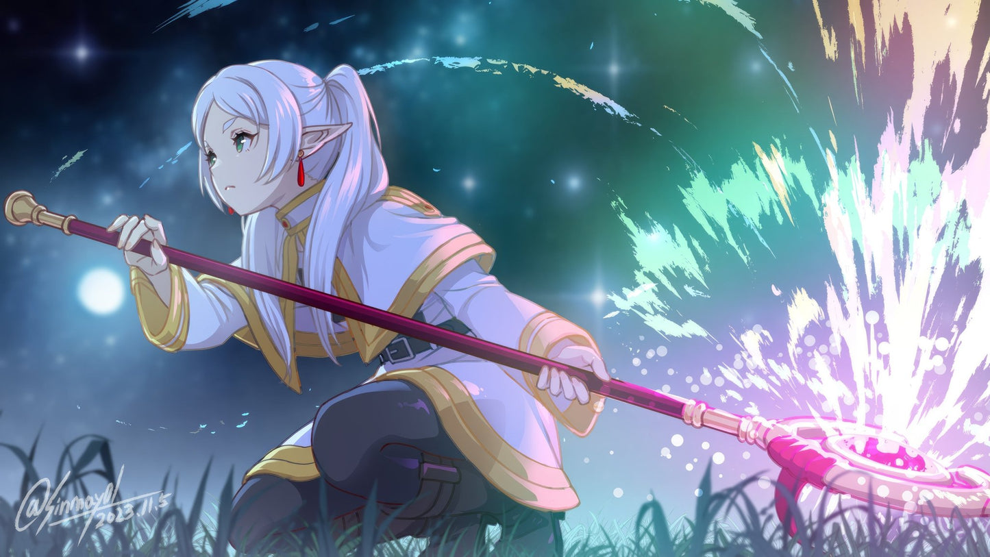 Frieren: Beyond Journey's End Anime Mousepad 1349015 - Mousepad Warehouse