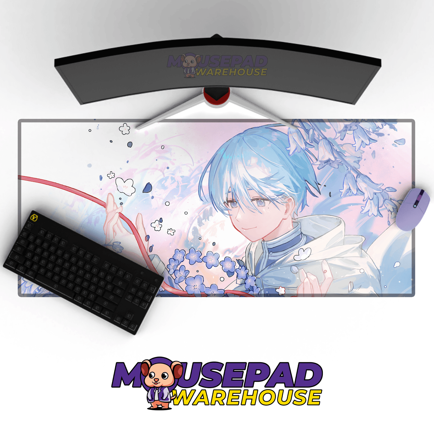 Frieren: Beyond Journey's End Anime Mousepad 1351963 - Mousepad Warehouse