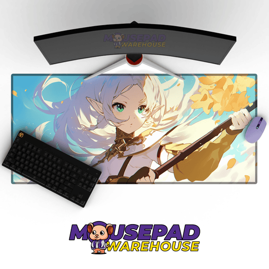 Frieren: Beyond Journey's End Anime Mousepad 1353683 - Mousepad Warehouse