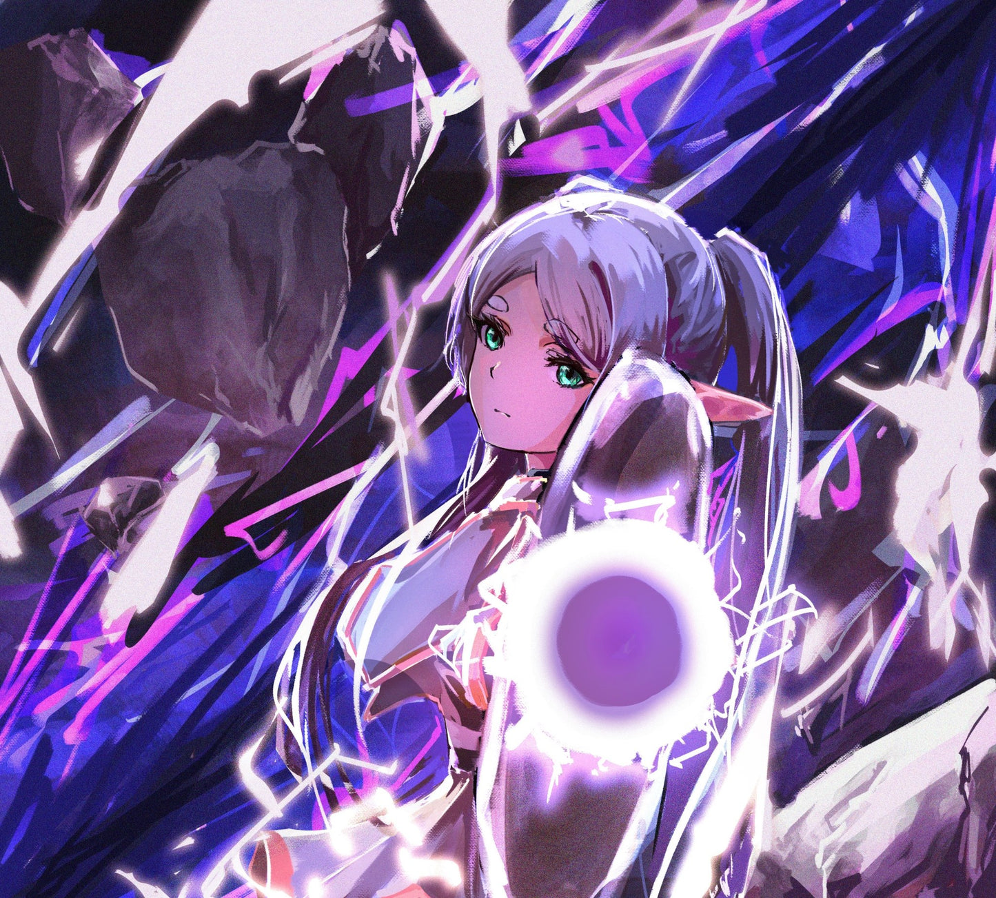 Frieren: Beyond Journey's End Anime Mousepad 1354380 - Mousepad Warehouse