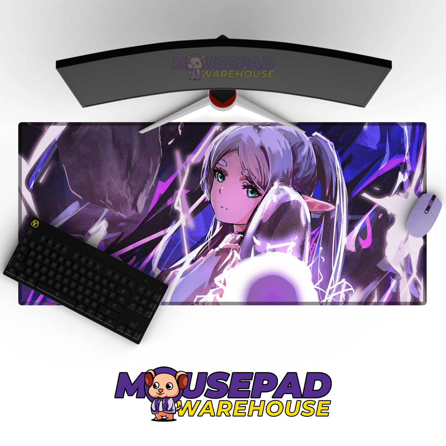 Frieren: Beyond Journey's End Anime Mousepad 1354380 - Mousepad Warehouse