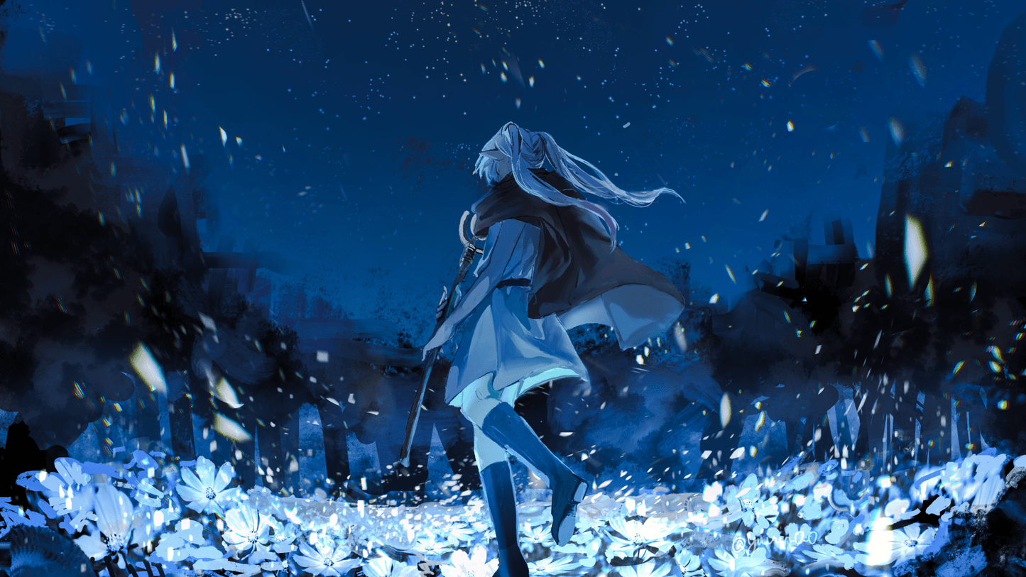 Frieren: Beyond Journey's End Anime Mousepad 1354384 - Mousepad Warehouse