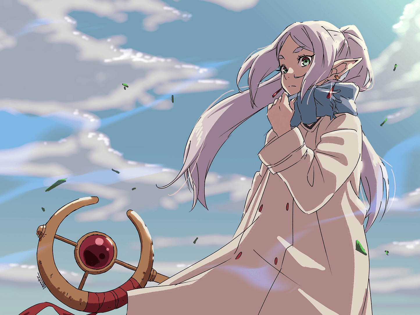 Frieren: Beyond Journey's End Anime Mousepad 1354386 - Mousepad Warehouse