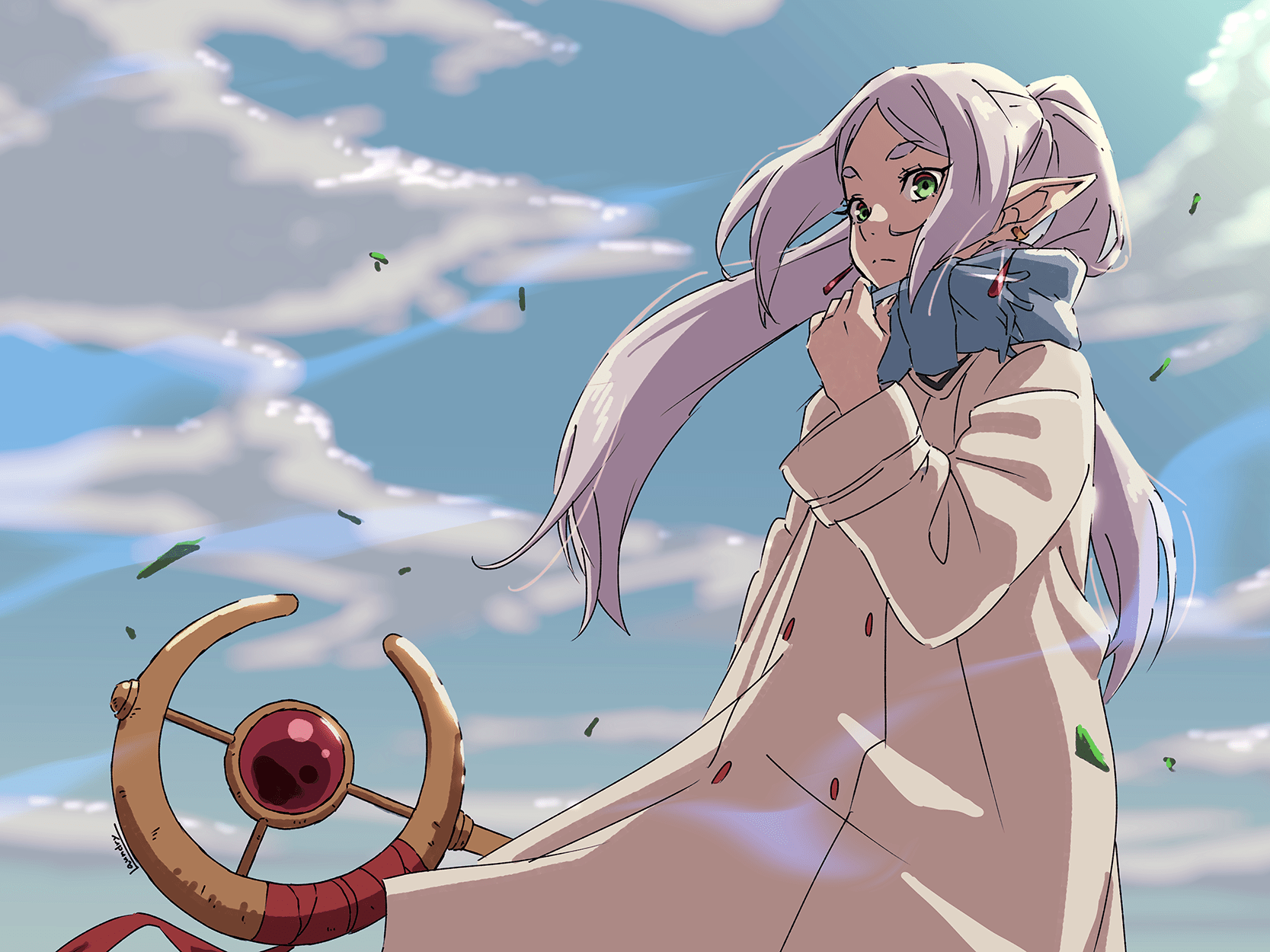 Frieren: Beyond Journey's End Anime Mousepad 1354386 - Mousepad Warehouse
