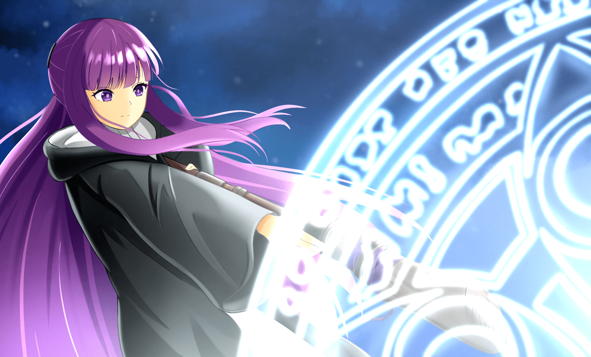 Frieren: Beyond Journey's End Anime Mousepad 1354389 - Mousepad Warehouse