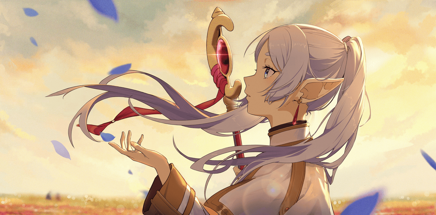 Frieren: Beyond Journey's End Anime Mousepad 1354394 - Mousepad Warehouse